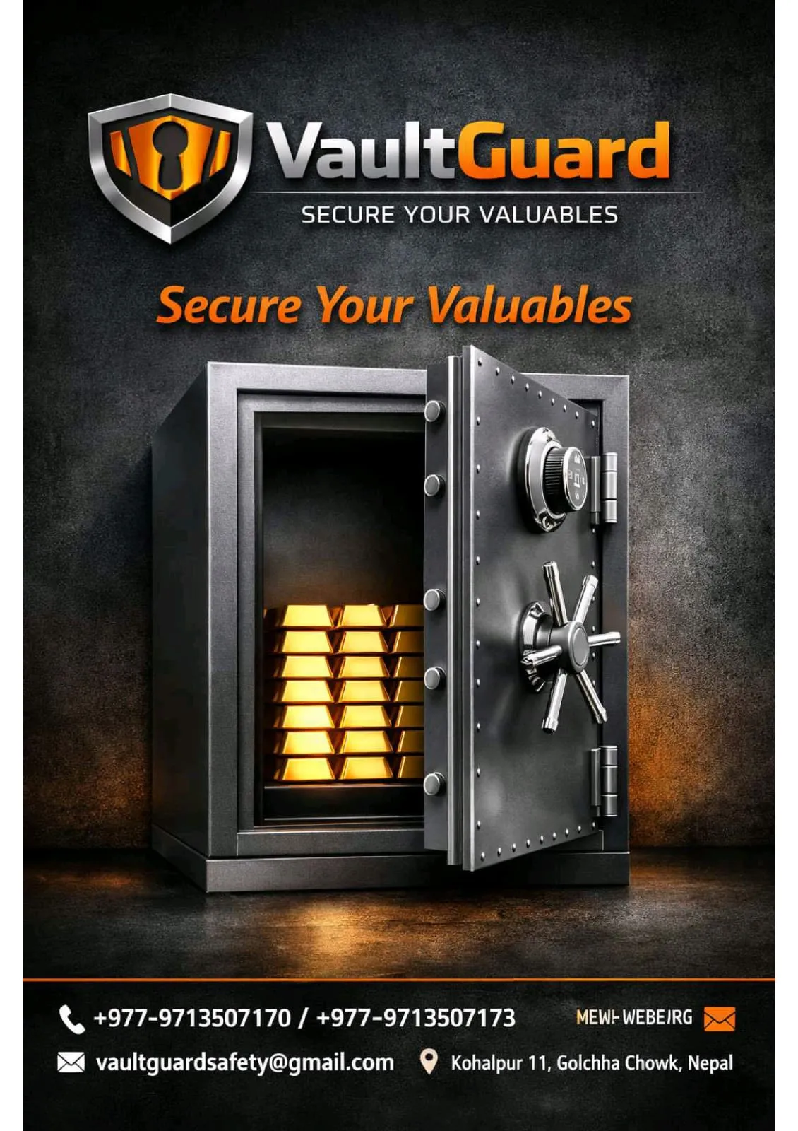 VaultGuard catalog cover